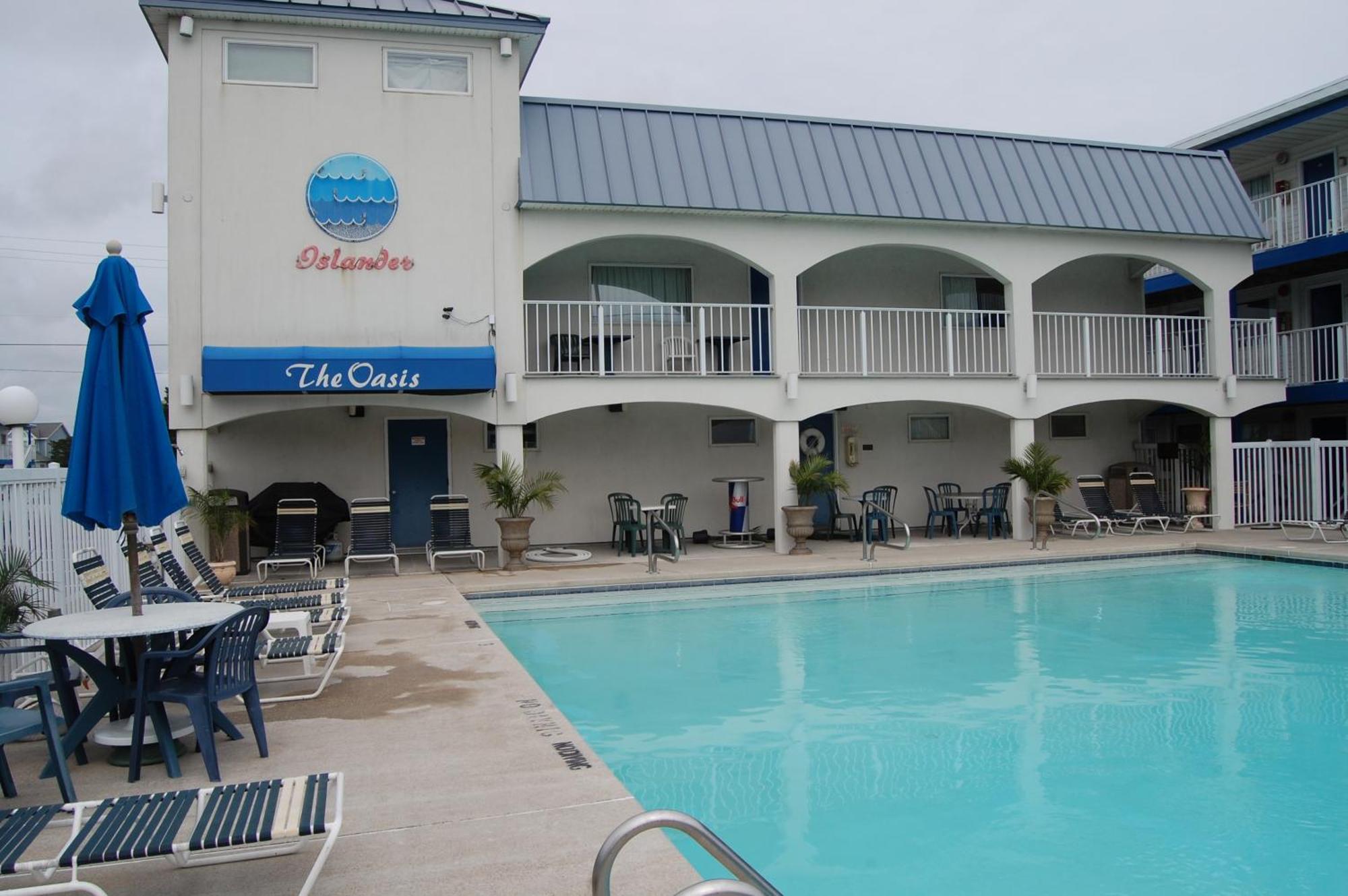 Islander Motel Ocean City Esterno foto