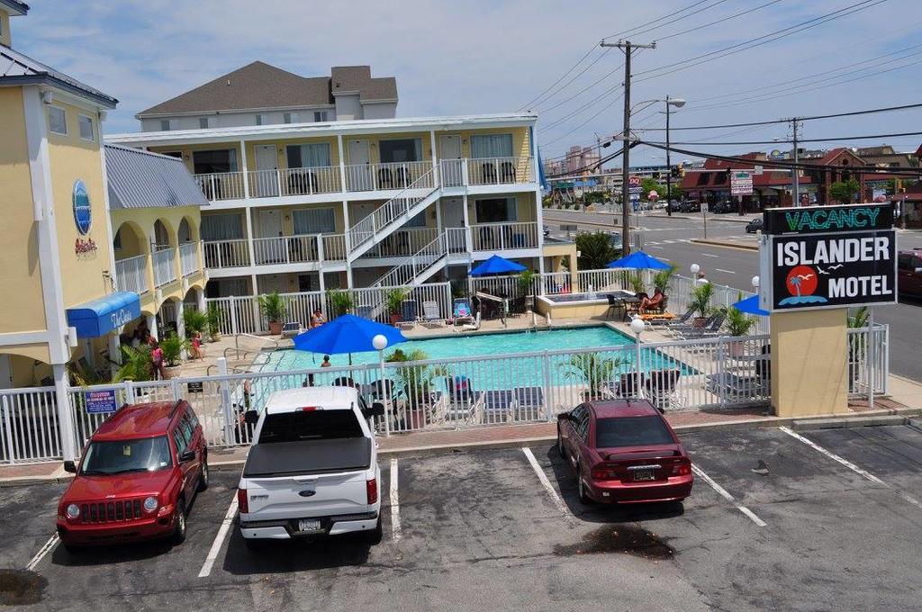 Islander Motel Ocean City Esterno foto