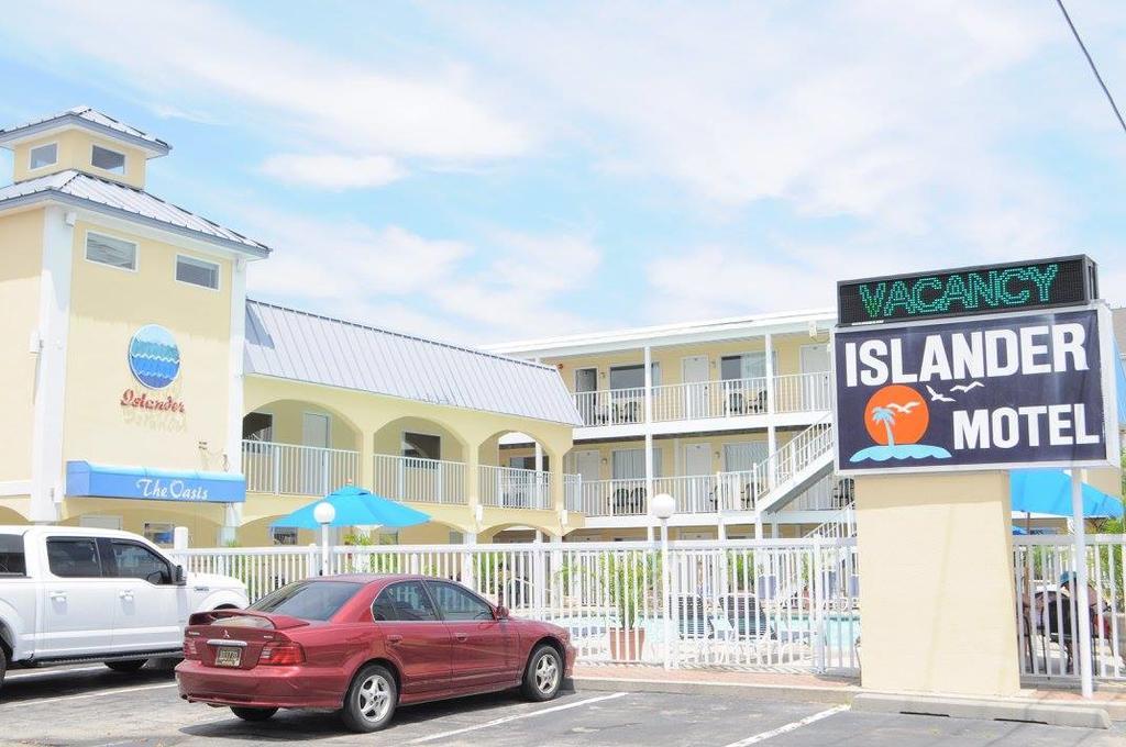Islander Motel Ocean City Esterno foto