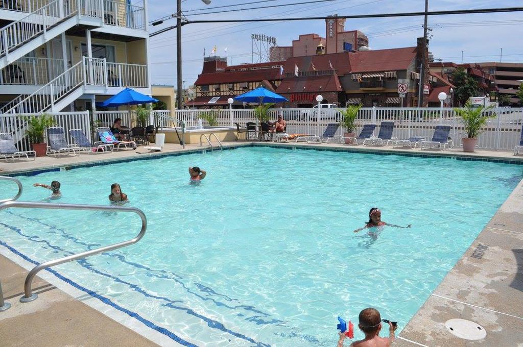 Islander Motel Ocean City Esterno foto